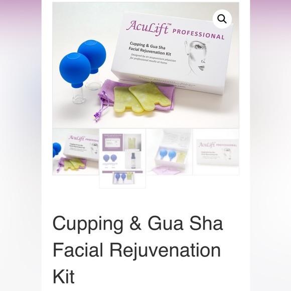 Facial Cupping & Gua Sha Kit - Spa at Home!! - Picture 1 of 4